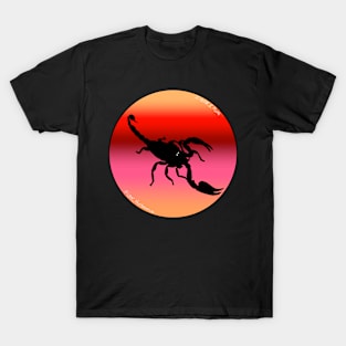 Scorpion “Sunset” Gradient T-Shirt